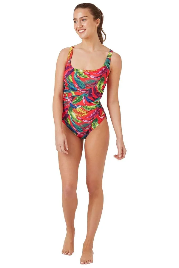 Oyster Bay Floral Swimsuit*Women Swimwear