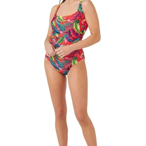Oyster Bay Floral Swimsuit*Women Swimwear