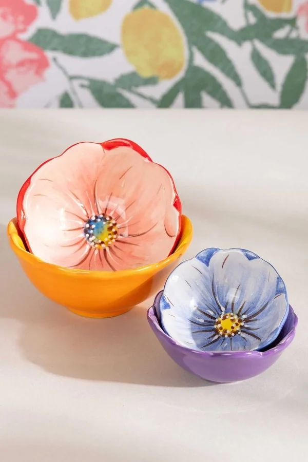 Carraig Donn HOME Flower Measuring Bowls Set Of 4* Homeware