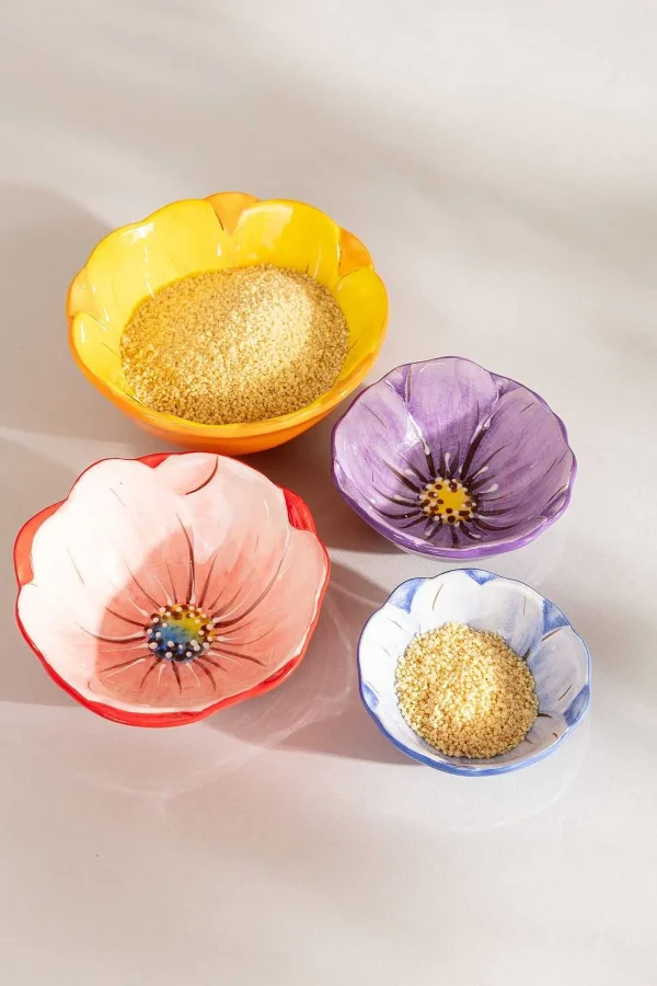 Carraig Donn HOME Flower Measuring Bowls Set Of 4* Homeware