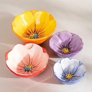 Carraig Donn HOME Flower Measuring Bowls Set Of 4* Homeware