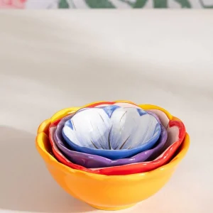 Carraig Donn HOME Flower Measuring Bowls Set Of 4* Homeware