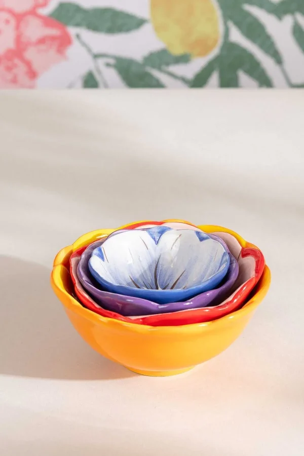 Carraig Donn HOME Flower Measuring Bowls Set Of 4* Homeware