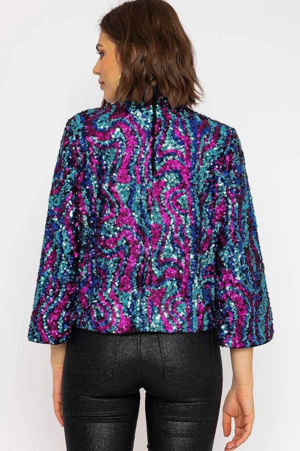 Y.A.S Flua 3/4 Sleeve Top In Black*Women Tops & Blouses