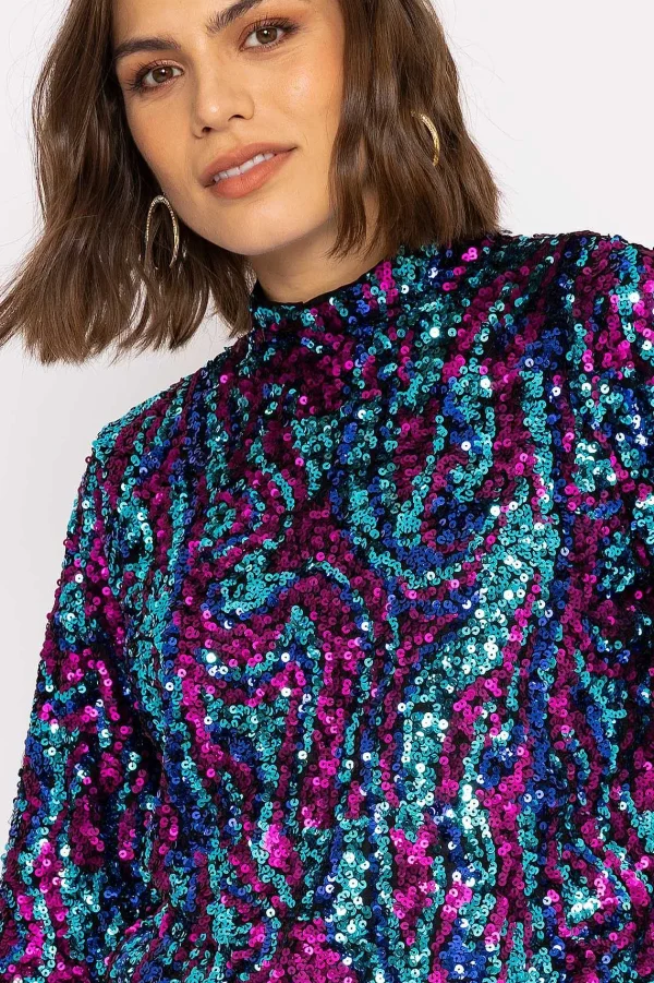 Y.A.S Flua 3/4 Sleeve Top In Black*Women Tops & Blouses