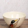 Heritage Flying Duck Fruit Bowl* Homeware
