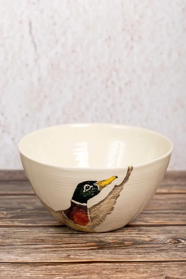 Heritage Flying Duck Fruit Bowl* Homeware