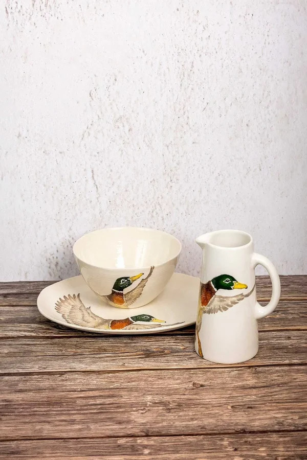Heritage Flying Duck Fruit Bowl* Homeware