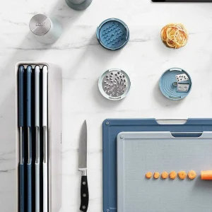 Joseph Joseph Folio Chopping Board Set Sky Editions- Large* Homeware