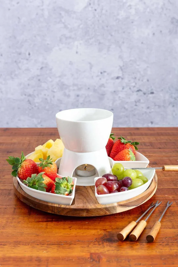 Carraig Donn HOME Fondue Serving Set* Homeware