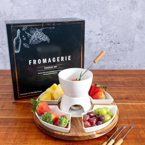 Carraig Donn HOME Fondue Serving Set* Homeware