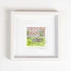Blue Shoe Gallery Forget Me Not Framed Art Print* Homeware