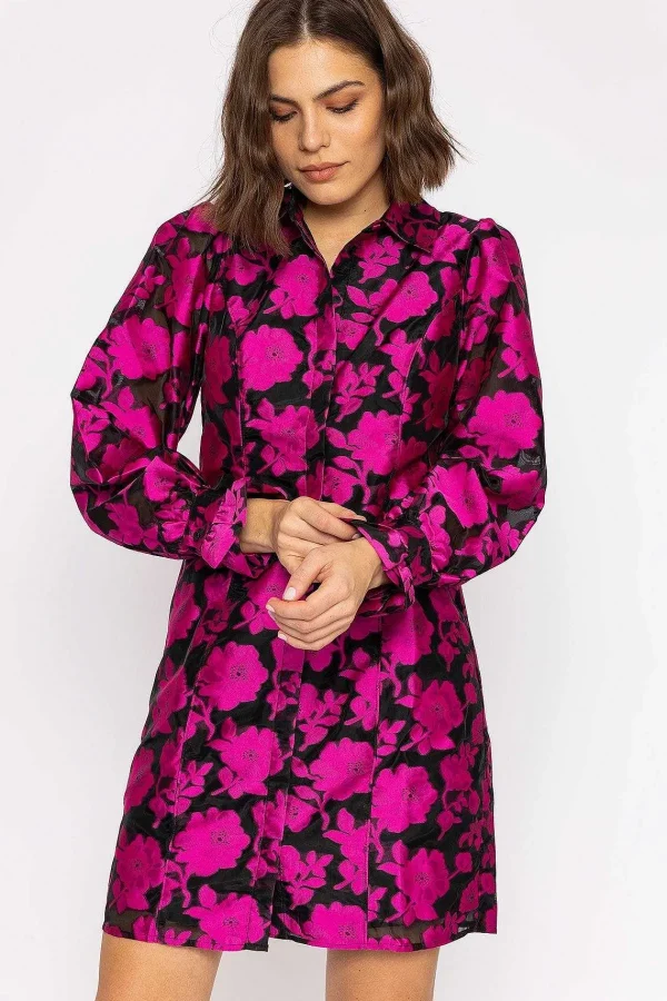Y.A.S Franka Shirt Dress In Black*Women Dresses & Jumpsuits