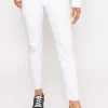 Kalisson Frayed Hem Jeans In White*Women Jeans & Trousers