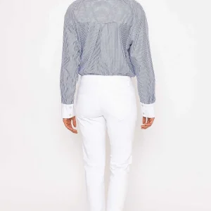 Kalisson Frayed Hem Jeans In White*Women Jeans & Trousers