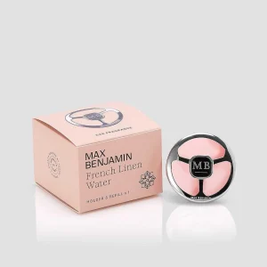 Max Benjamin French Linen Car Fragrance Dispenser* Homeware