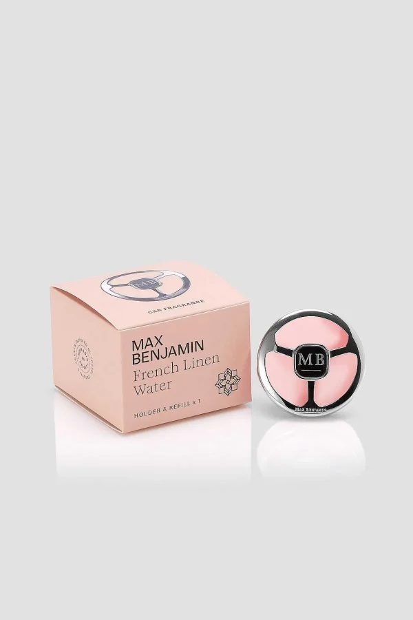 Max Benjamin French Linen Car Fragrance Dispenser* Homeware