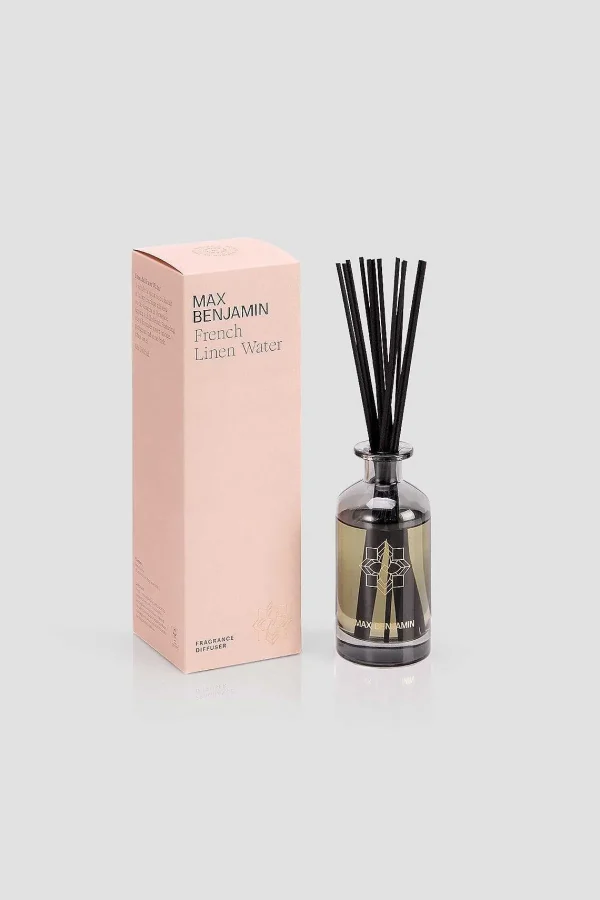 Max Benjamin French Linen Fragrance Reed Diffuser* Homeware