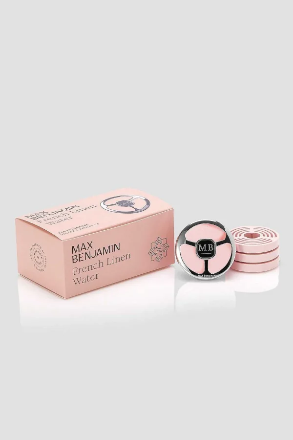 Max Benjamin French Linen Water Car Fragrance Gift Set* Homeware