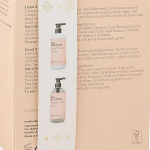 Max Benjamin French Linen Water Wash And Lotion Gift Set.* Homeware
