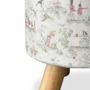 Carraig Donn HOME French Sketch Footstool* Homeware