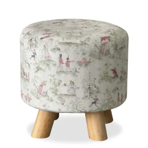 Carraig Donn HOME French Sketch Footstool* Homeware