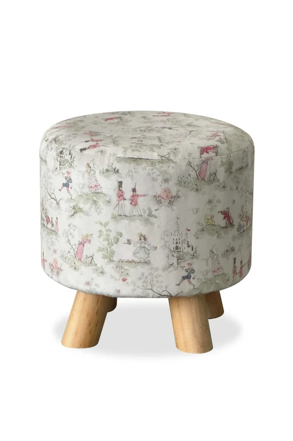 Carraig Donn HOME French Sketch Footstool* Homeware