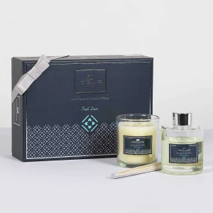 Newgrange Living Fresh Linen Candle And Diffuser Set* Homeware