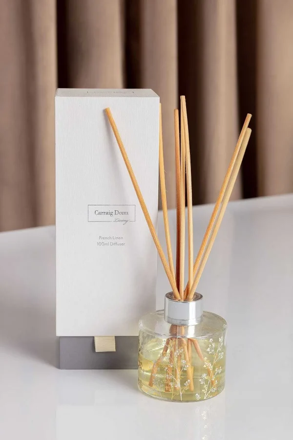 Carraig Donn Living Fresh Linen Fragrance Reed Diffuser* Homeware