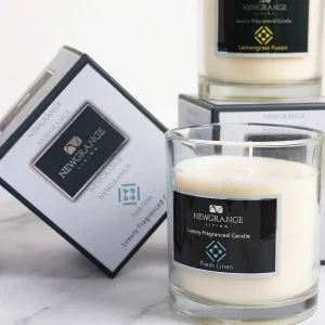 Newgrange Living Fresh Linen Fragranced Candle* Homeware