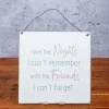 Carraig Donn HOME Friends Plaque* Homeware