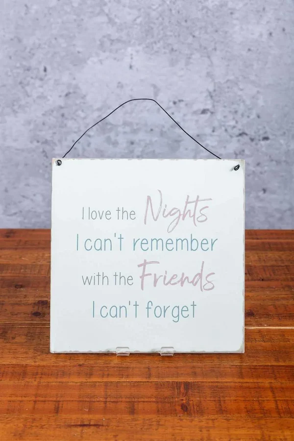 Carraig Donn HOME Friends Plaque* Homeware