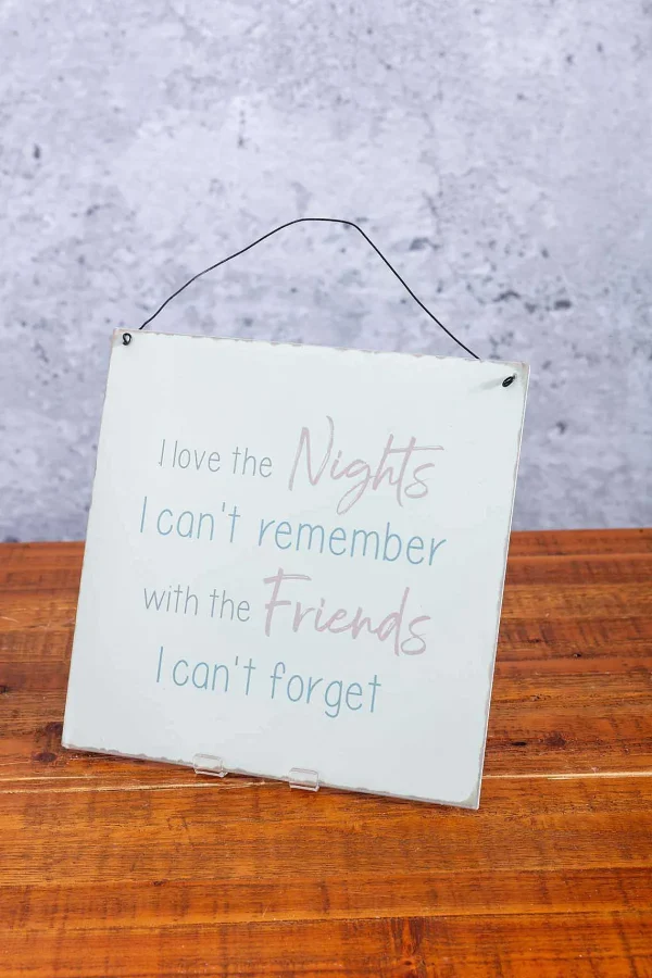 Carraig Donn HOME Friends Plaque* Homeware
