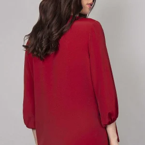 Rowen Avenue Frill Blouse In Burgundy*Women Tops & Blouses
