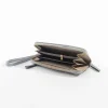 SOUL Accessories Front Zip Purse In Grey* Accessories