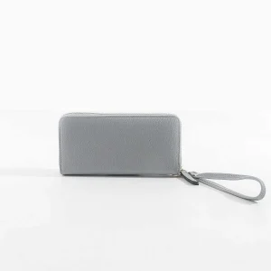 SOUL Accessories Front Zip Purse In Grey* Accessories