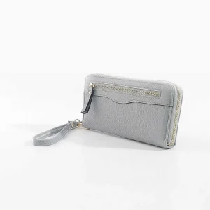 SOUL Accessories Front Zip Purse In Grey* Accessories