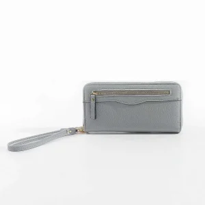 SOUL Accessories Front Zip Purse In Grey* Accessories