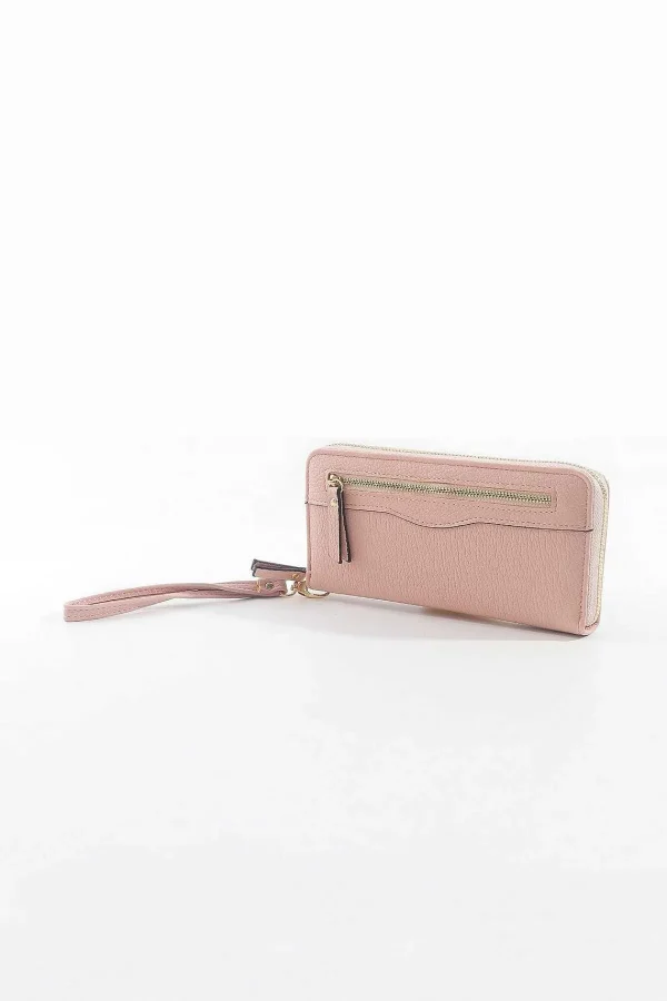 SOUL Accessories Front Zip Purse In Pink* Accessories