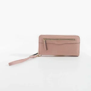 SOUL Accessories Front Zip Purse In Pink* Accessories
