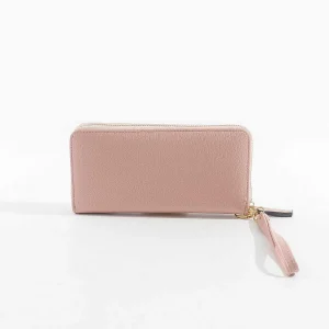 SOUL Accessories Front Zip Purse In Pink* Accessories