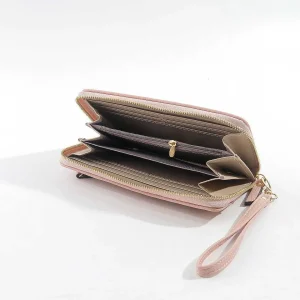 SOUL Accessories Front Zip Purse In Pink* Accessories