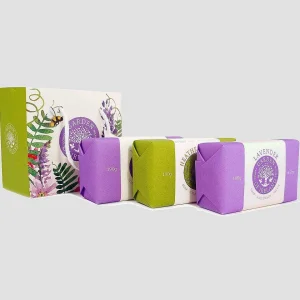 Inis Garden Of Ireland Trio Soap In Gift Bag* Homeware