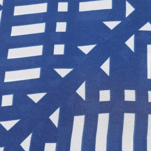 SOUL Accessories Geo Neckerchief Scarf In Navy* Accessories