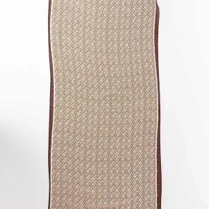 Pala D'oro Accessories Geo Print Scarf In Coffee* Accessories