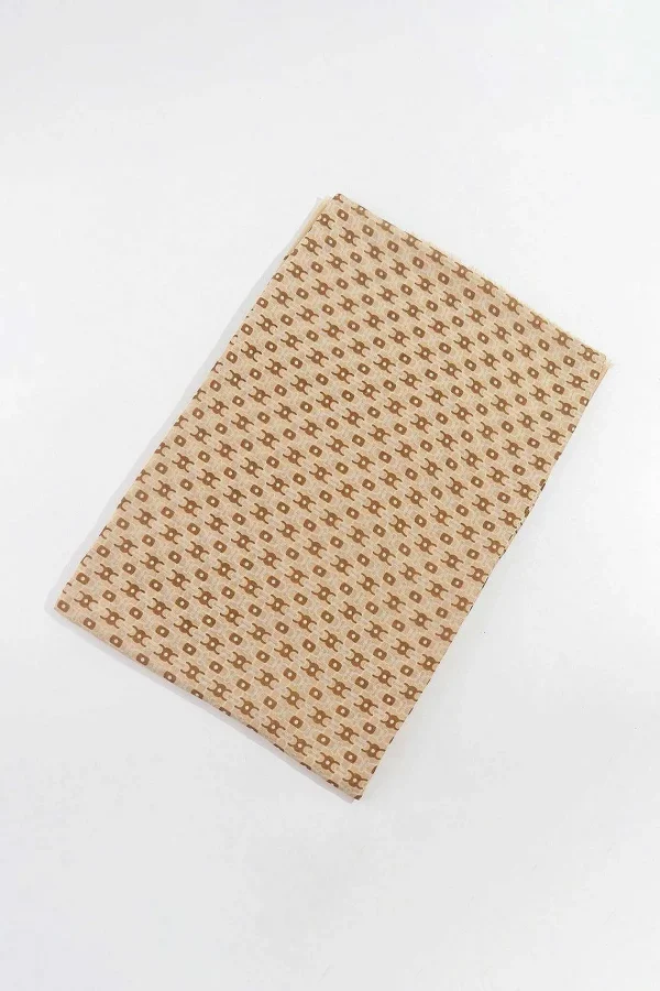 SOUL Accessories Geo Print Scarf In Cream* Accessories