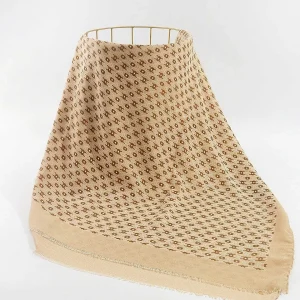 SOUL Accessories Geo Print Scarf In Cream* Accessories