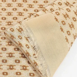 SOUL Accessories Geo Print Scarf In Cream* Accessories