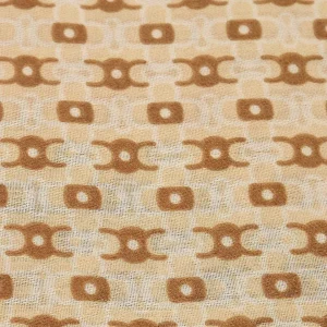 SOUL Accessories Geo Print Scarf In Cream* Accessories