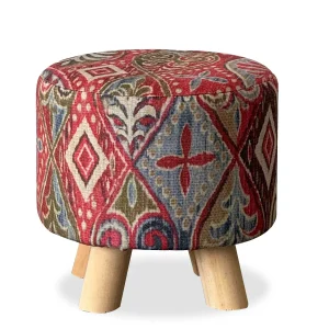 Carraig Donn HOME Geometric Diamond Footstool* Homeware